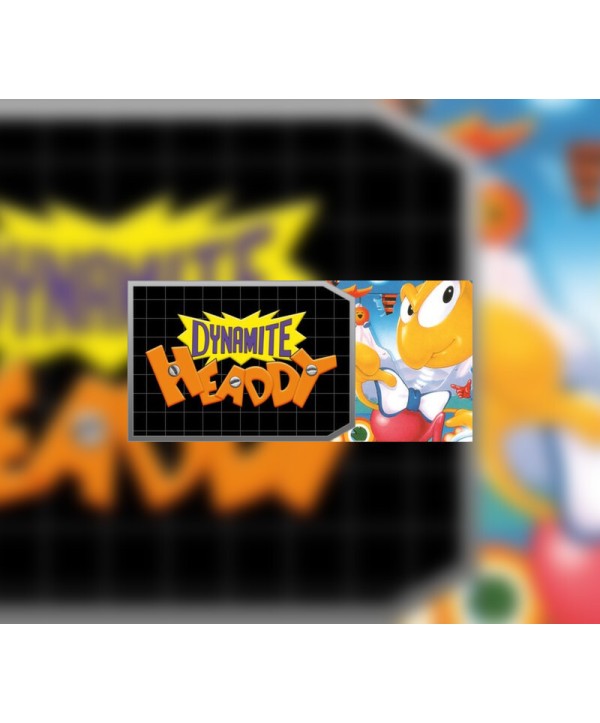 Dynamite Headdy Steam Key GLOBAL